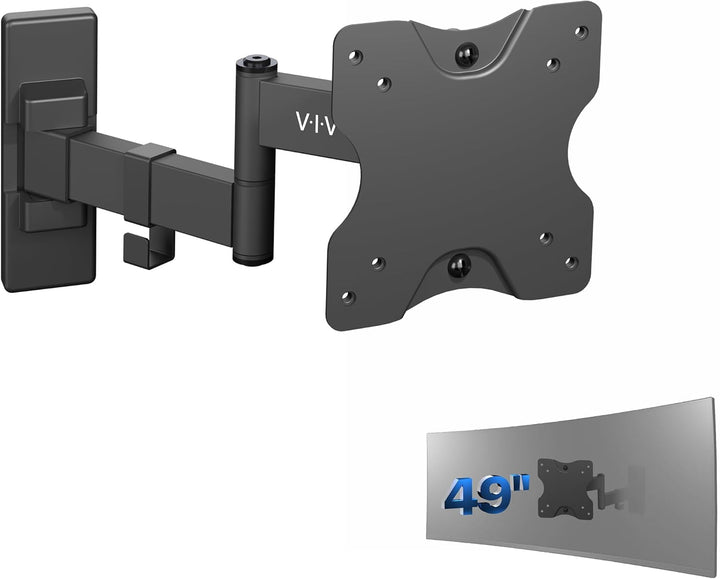 VIVO MOUNT-VW01M Full Motion Wandhalterung für LCD-LED-Fernseher und Computerbildschirme, neig- und