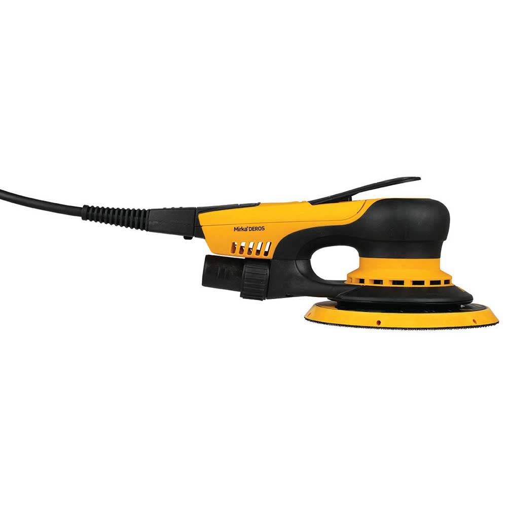 Mirka DEROS 625CV / Exzenter-Schleifer Schleifmaschine mit Zentral-Absaugung und Klett / für Ø 150mm