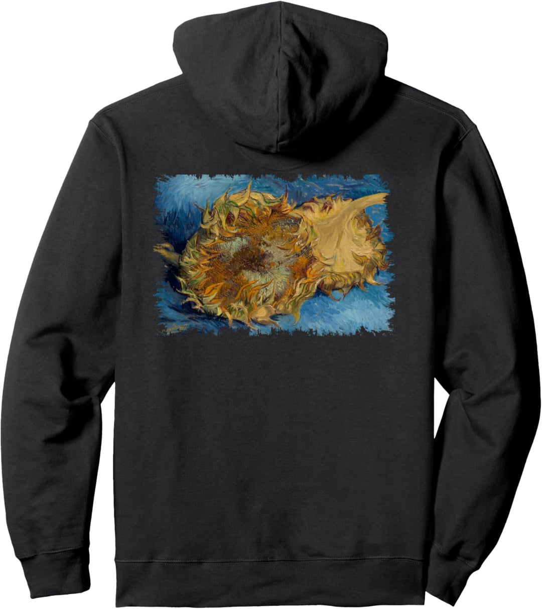Vincent van Gogh "Sonnenblumen" Berühmte Kunst Stilvoll Pullover Hoodie