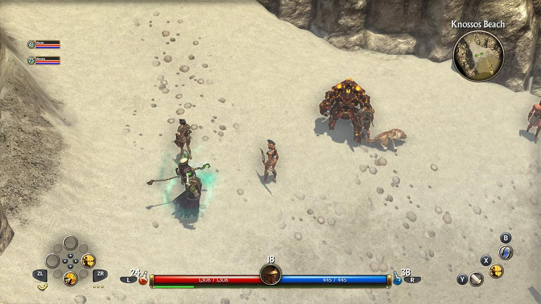 Titan Quest Collector's Edition - PlayStation 4