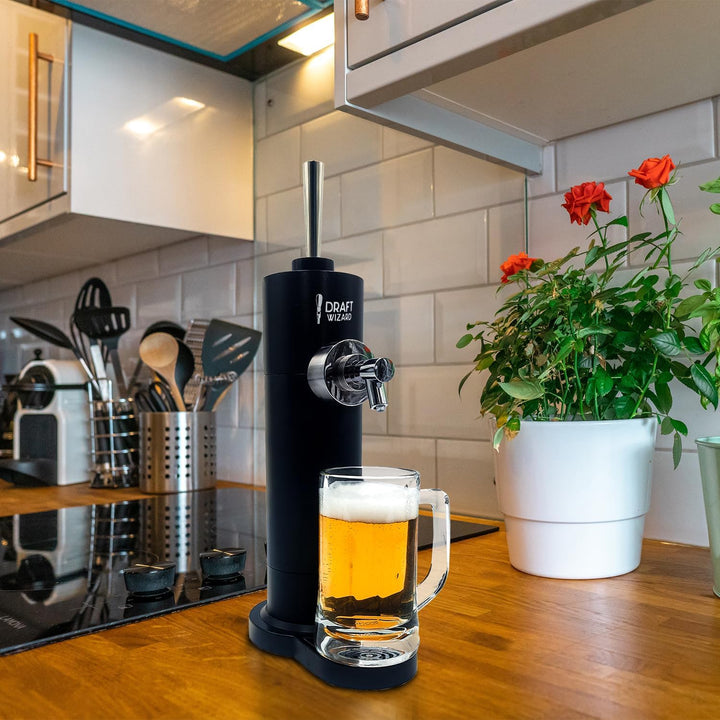 Zapfanlage To Go – Bierzapfanlage für Dosenbier + Bieraufschäumer – Mad Monkey
