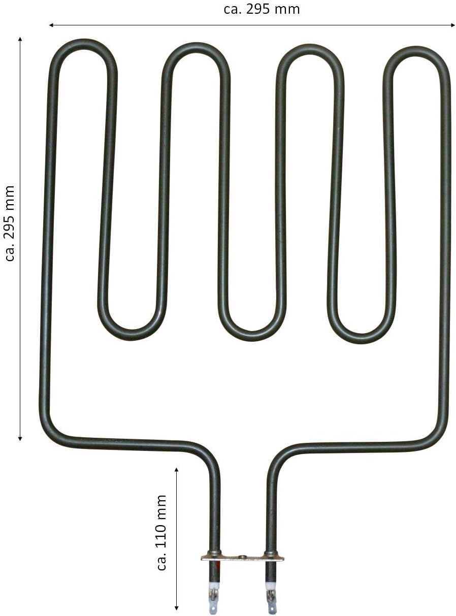 Heizstab 2000 Watt für Saunaofen 6 kW