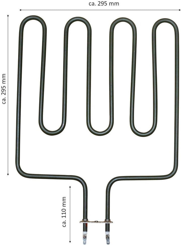 Heizstab 2000 Watt für Saunaofen 6 kW