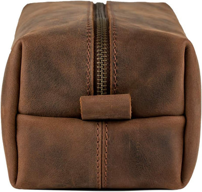 LONDO Reisetasche aus echtem Leder – Unisex Cinnamon, Cinnamon