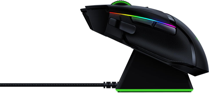 Razer Basilisk Ultimate - Kabellose Gaming-Maus mit 11 programmierbaren Tasten (Optischer 20k Focus+