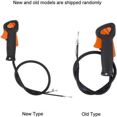Ymiko Gasgriffschaltersteuerung für FS120 FS200 FS250 Trimmerbürstenschneider