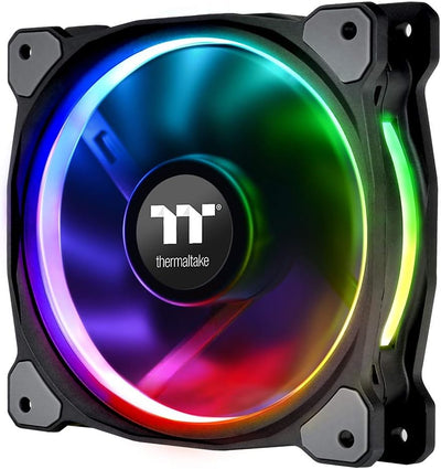 Thermaltake Riing Plus 12 RGB Radiator Fan Lumi Plus TT Premium Edition Combo Kit