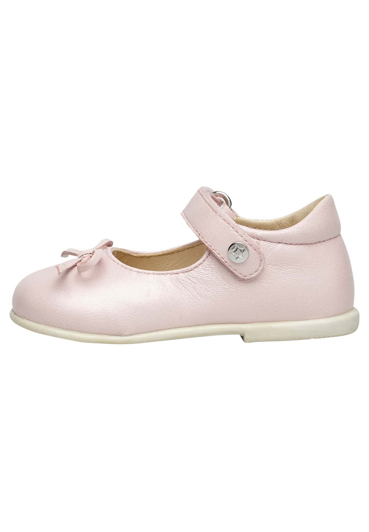Naturino Baby-Mädchen Ballet Krippenschuh 25 EU Rosa, 25 EU Rosa