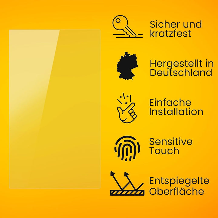 atFoliX Panzerfolie kompatibel mit Apple Pro Display XDR Schutzfolie, entspiegelnde und stossdämpfen