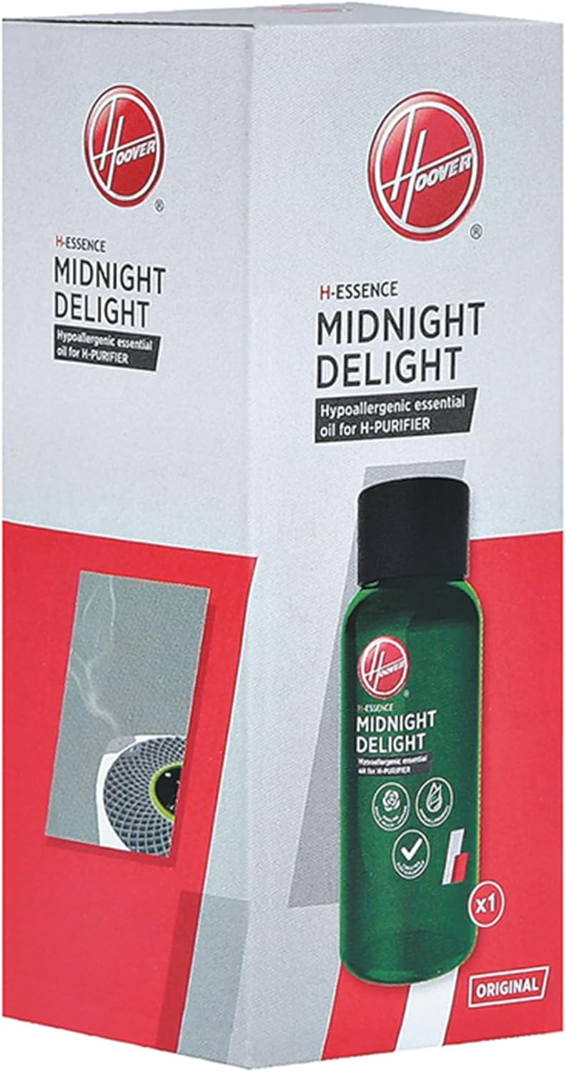 Hoover H-Essence Midnight Delight Hypoallergen für HPurfier 500 und 700, Kunststoff Hypoallergen Mid