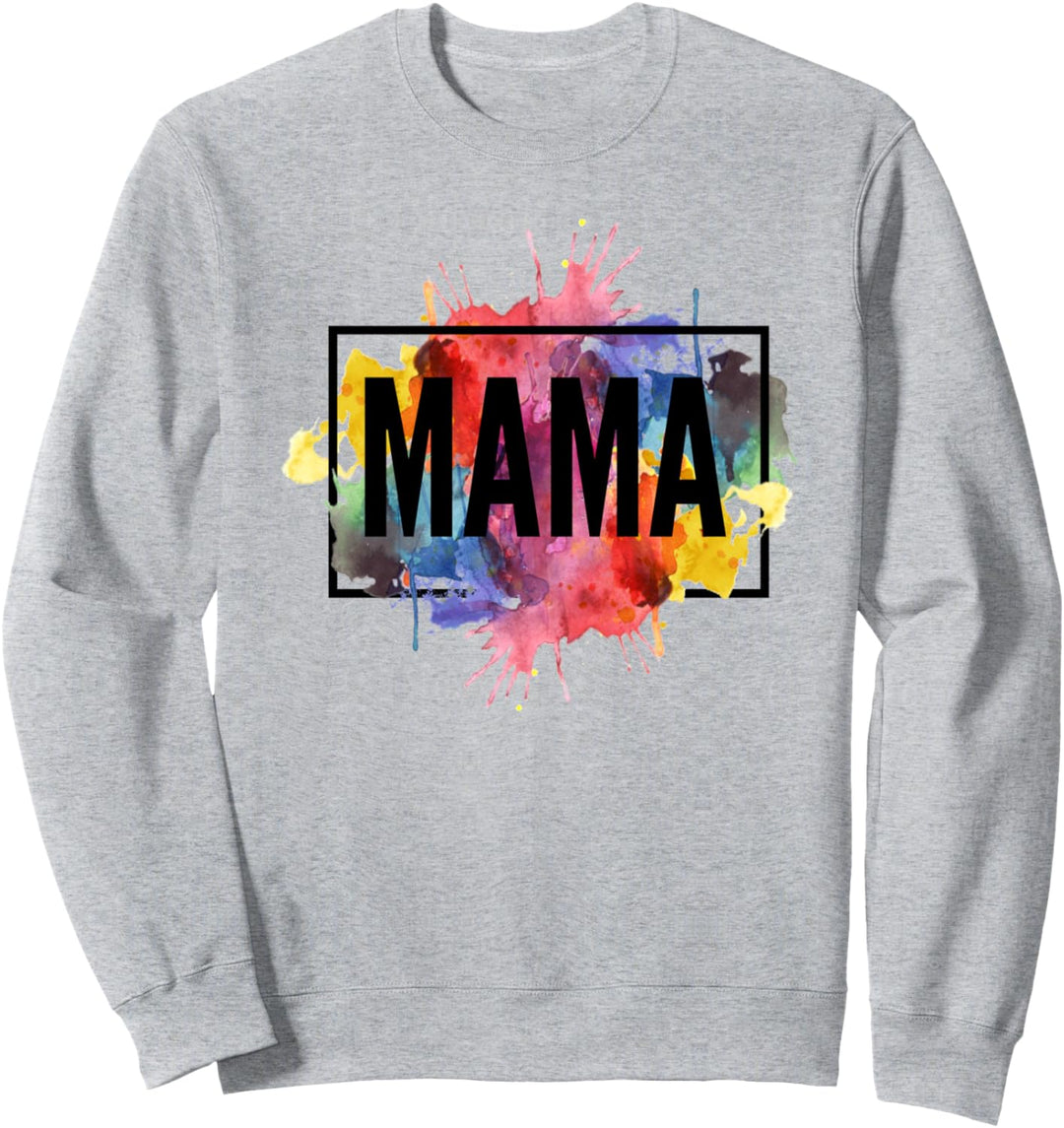Alles Gute zum Muttertag 2021 Mama Cute VintageWomen's Mom Sweatshirt