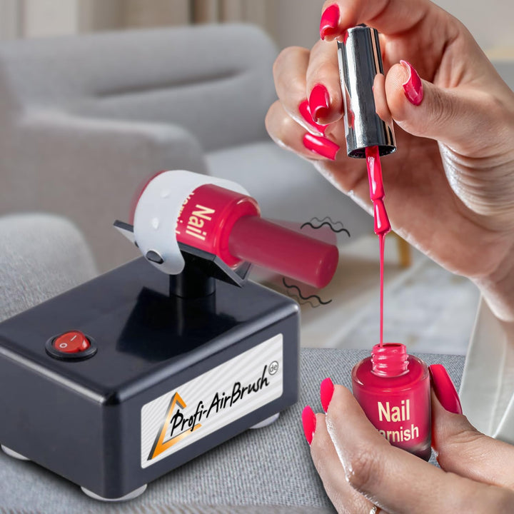 Nagellack Shaker Schüttelmaschine Mini-Rüttler Nagellack-Shaker Nagelgel-Nagellack-Flaschen Schüttel