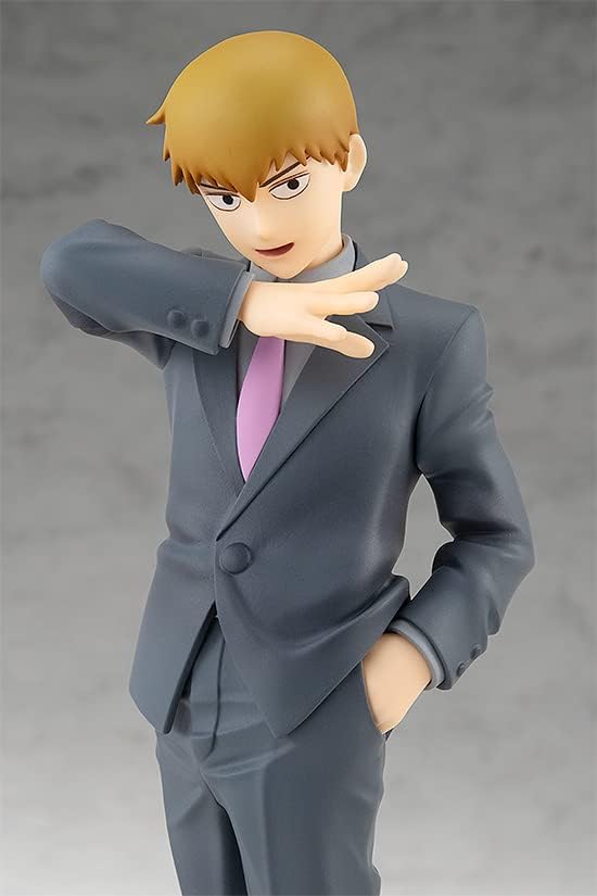 GOODSMILE Mob Psycho 100 3 - Arataka Reigen - Pop Up Parade 17cm 17,5 Mehrfarbig, 17,5 Mehrfarbig
