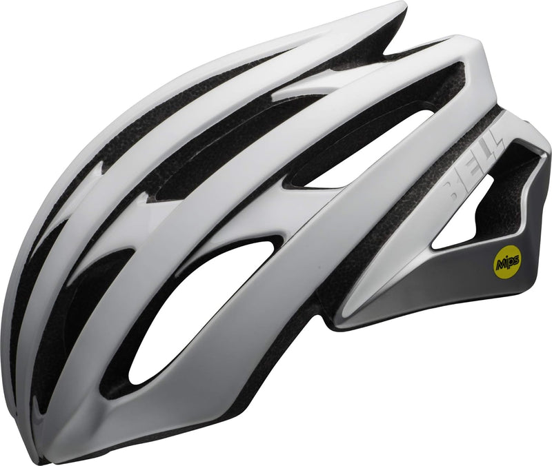 BELL Stratus Ghost MIPS Rennrad Fahrrad Helm Reflective gelb 2024 L | 58-62cm, L | 58-62cm