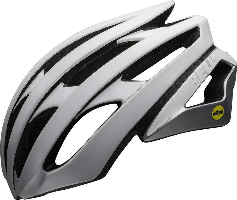 BELL Stratus Ghost MIPS Rennrad Fahrrad Helm Reflective gelb 2024 M | 55-59cm, M | 55-59cm