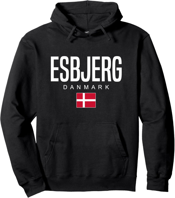 Esbjerg Dänemark Pullover Hoodie