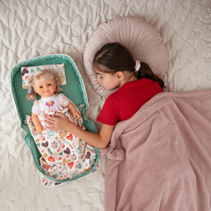 HappyVk- Baby Doll Bed - Love Design Modell2, Modell2
