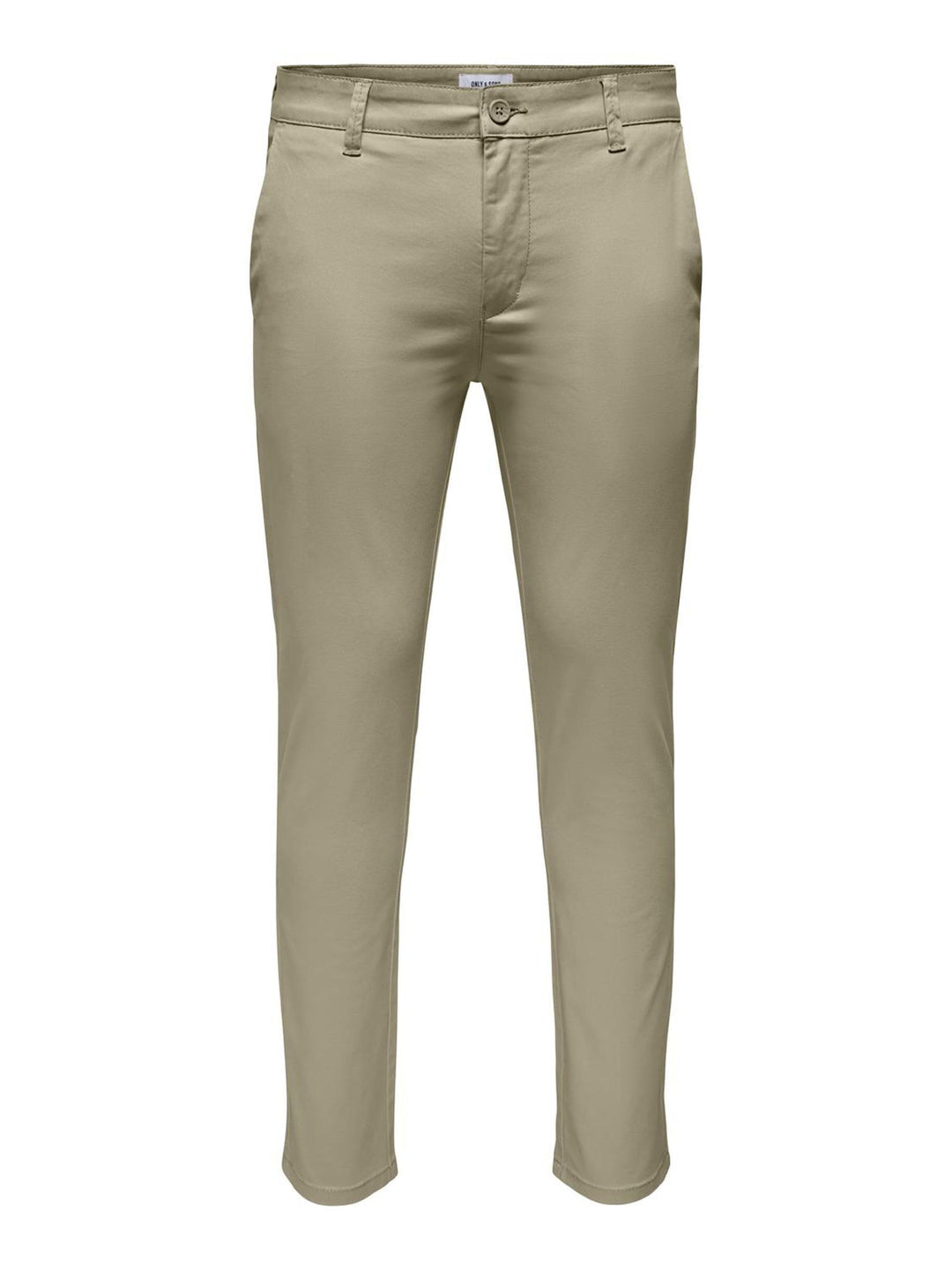 ONLY &amp; SONS Herren Chino-Hose 34W / 32L Chinchilla, 34W / 32L Chinchilla