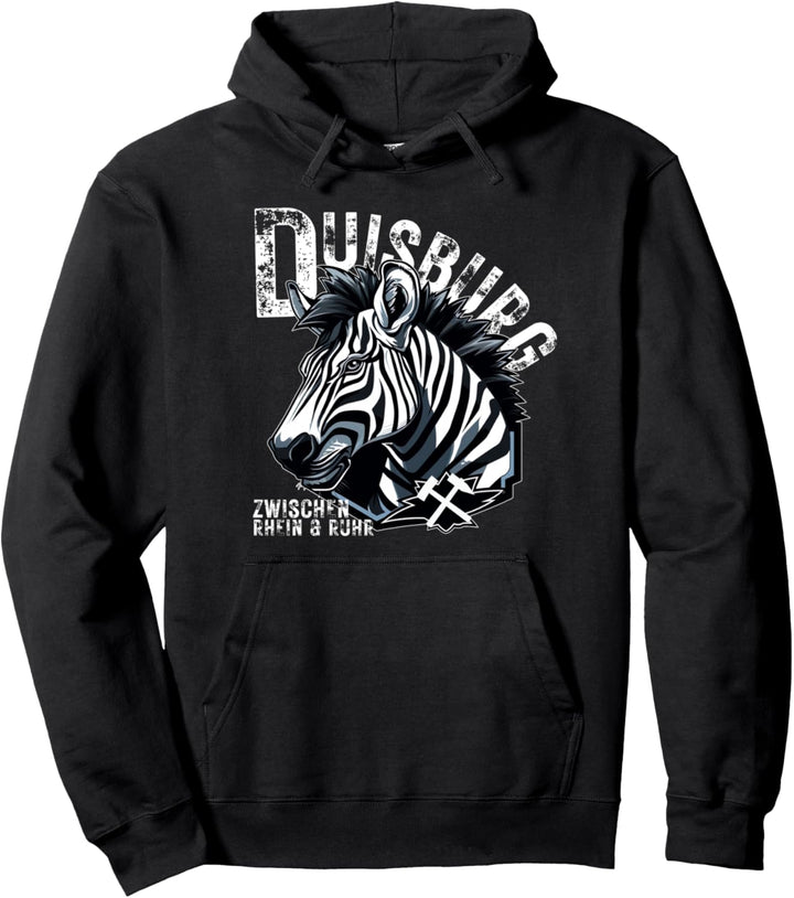 Duisburg Rhein und Ruhr - töfte Geschenk für Duisburger Pullover Hoodie
