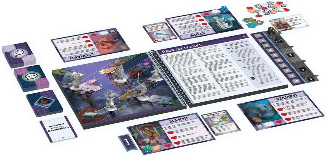ZMan, Der Herr der Träume – Bruderherz, Erweiterung, Familienspiel, Brettspiel, 2-4 Spieler, Ab 8+ J