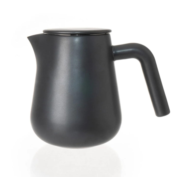 ARCA X-Tract Porzellan Kaffeekanne mit Filter 0,8l | Coffee Maker für 4-5 Tassen | Kaffeebereiter mi