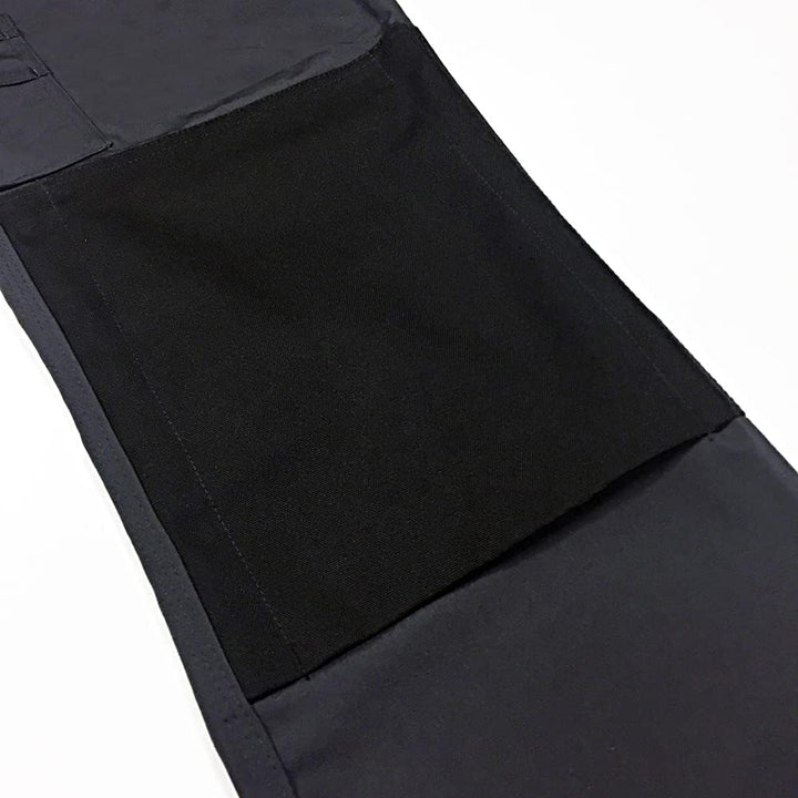 Lee Cooper Herren Multi & Holster Pocket Kneepad Arbeitssicherheitshose Cargohose, Grau / Schwarz, 3