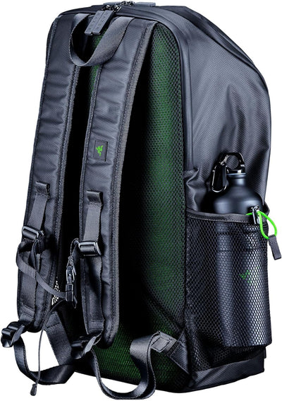 Razer Scout Backpack (15.6") - Leichter Allwetter-Toploader-Rucksack (Leichte wasser- und abriebfest