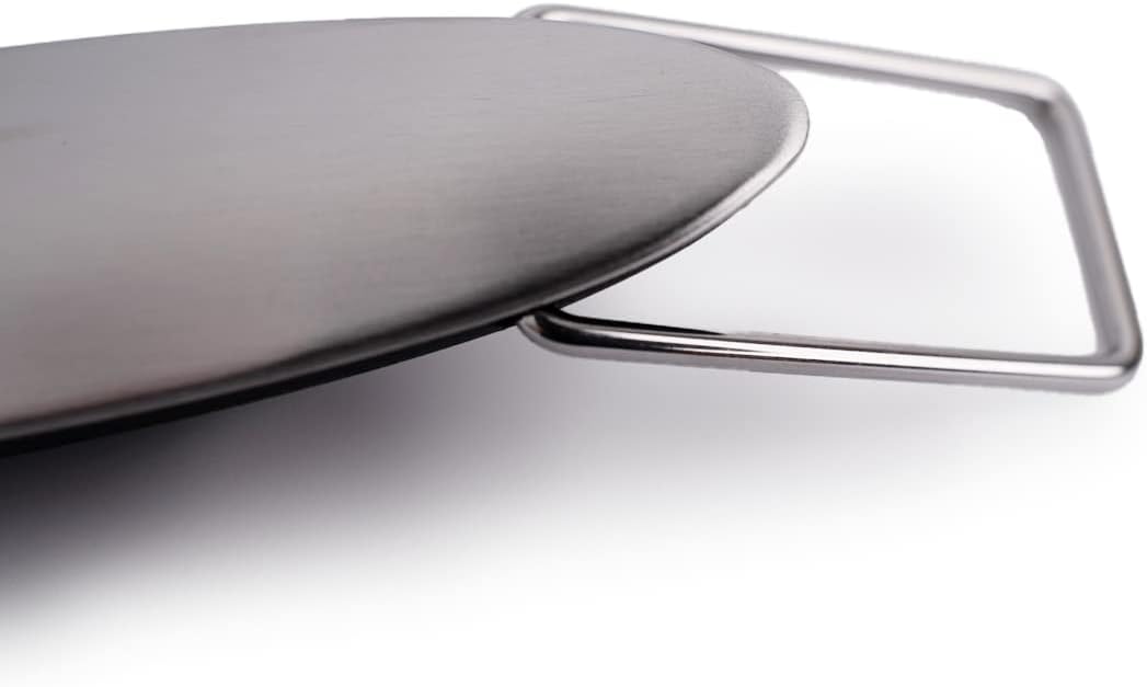 SANTOS Präzisions Edelstahl Grillbesteck-Set 2-TLG - Grillzange & Grillwender - 2er BBQ Geschenkset