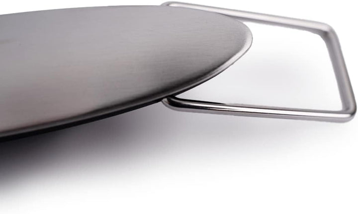 SANTOS Präzisions Edelstahl Grillbesteck-Set 2-TLG - Grillzange & Grillwender - 2er BBQ Geschenkset