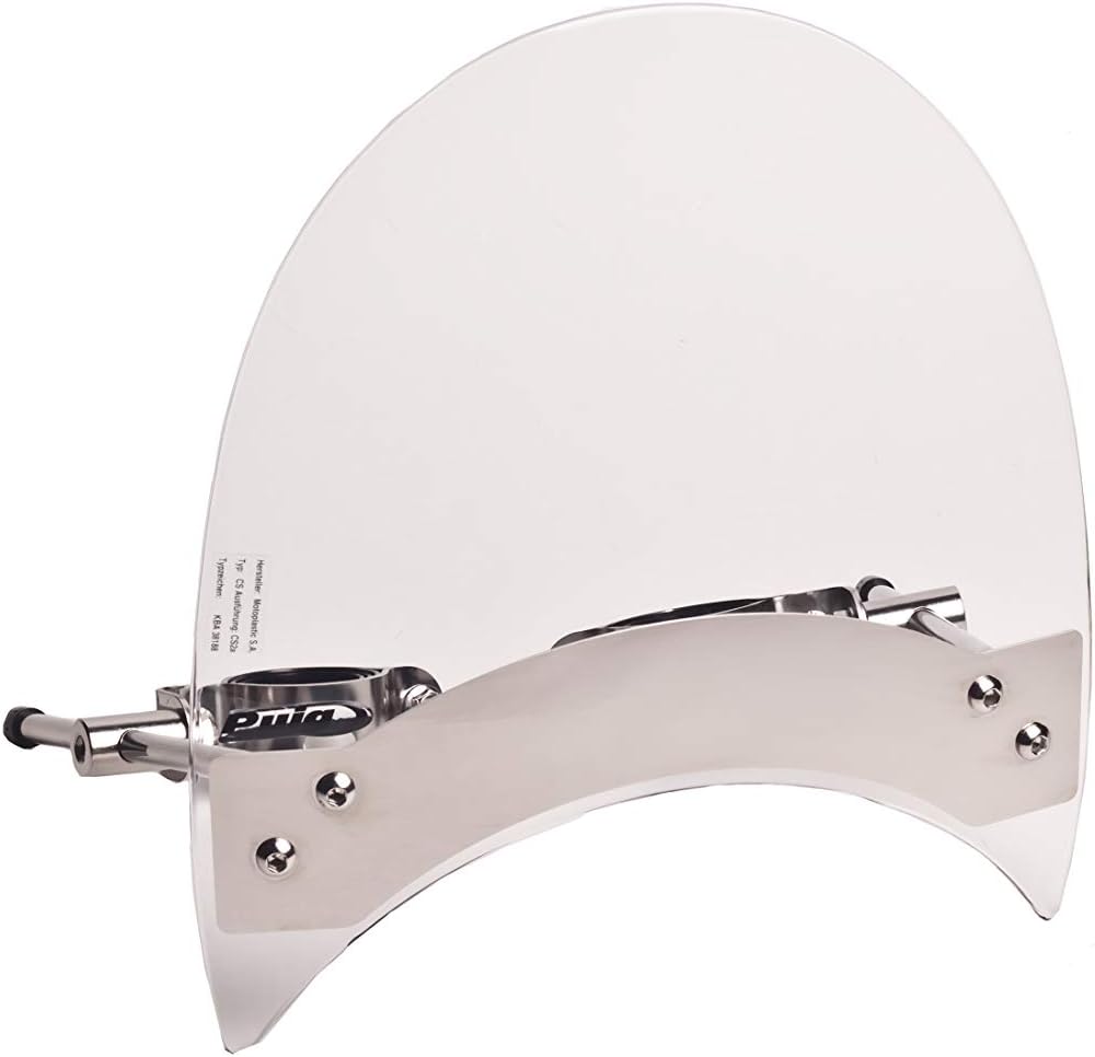 Puig 0444W Windschutzscheibe Roadster Transparent, Transparent