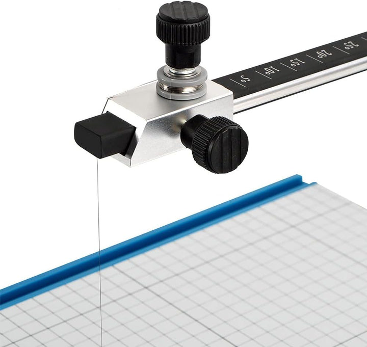 MINOVA Heissdraht-Schneidegerät, Thermocut Styroporschneider für Styropor, KT-Platten, Schaumstoff,