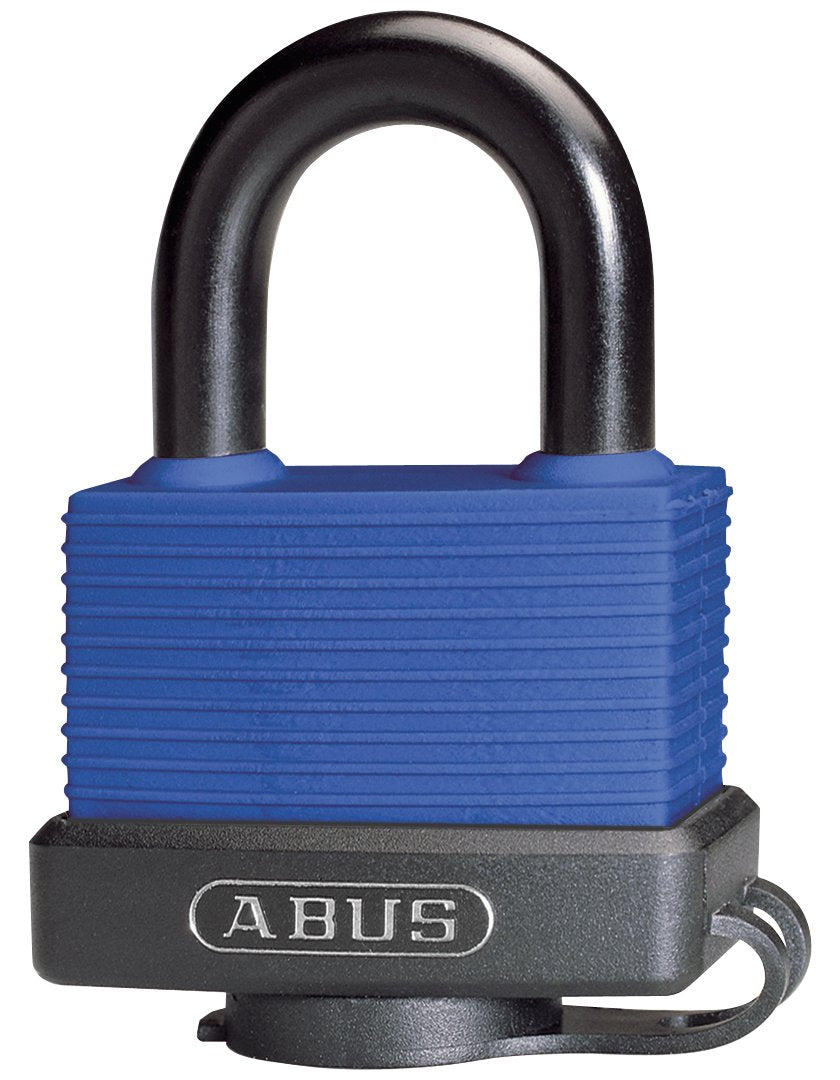 ABUS Messing-Vorhängeschloss Aqua Safe 70IB/45 - wetterfest - Edelstahlbügel für extra Korrosionssch