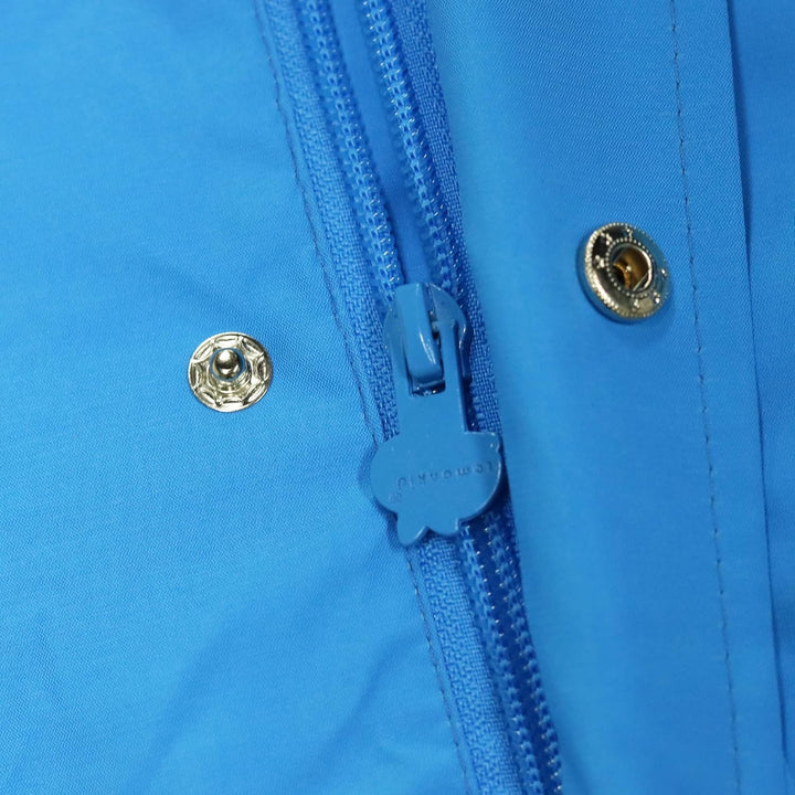 Fewlby Regenanzug Kinder, Regenjacke Einteilig Regenmantel mit Kapuze Regenponcho Jungen Mädchen Was