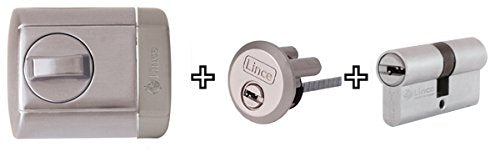 Luchs 4930 C3-hc Schloss Supra Pack 4930 C3-hc vernickelt 0 Chrom, 0 Chrom