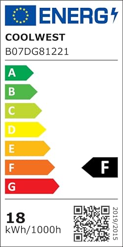 COOLWEST LED Poolbeleuchtung PAR56 18W RGBW, Led Poolbeleuchtung Unterwasser Mit Fernbedienung DC/AC