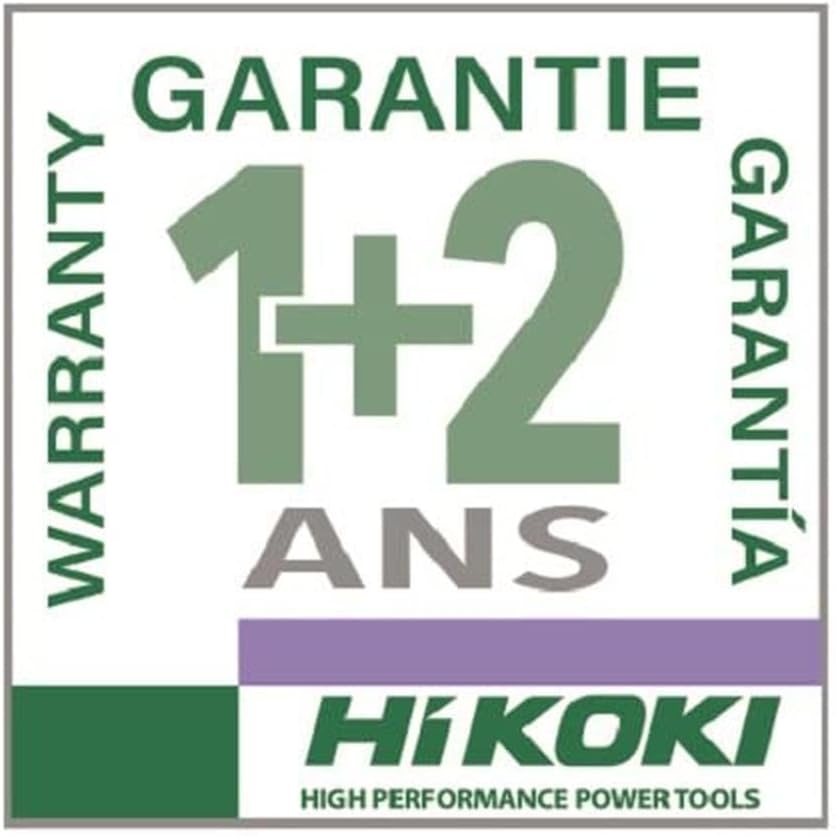 HIKOKI Oberfräse M12V2 (2000W, Spannzange Ø 12 mm, 65 mm Hubhöhe, Soft-touch, Konstantelektronik, ve