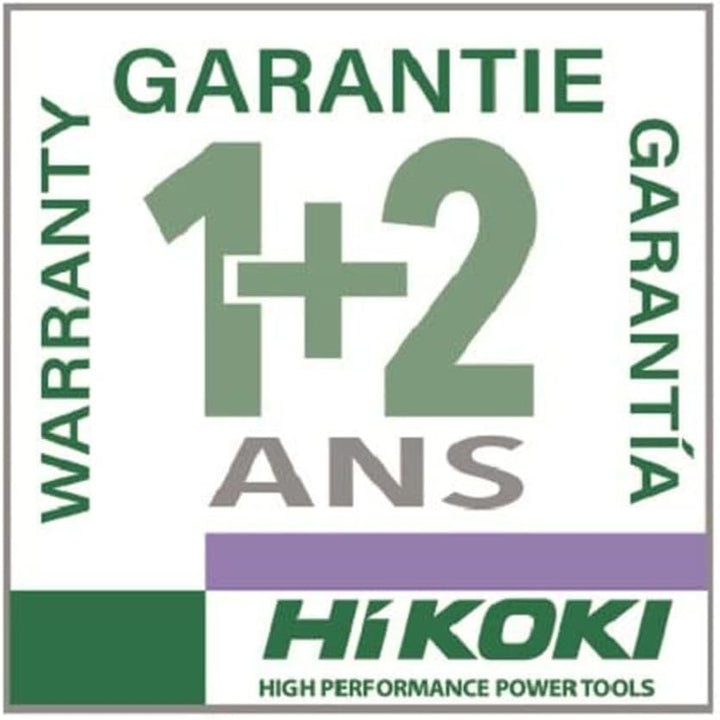 HIKOKI Oberfräse M12V2 (2000W, Spannzange Ø 12 mm, 65 mm Hubhöhe, Soft-touch, Konstantelektronik, ve