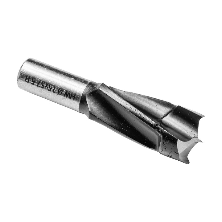ENT 22051 Dübelbohrer HW, Schaft (S) 10 mm, Durchmesser (D) 15 mm, NL 30 mm, SL 20 mm, L 57,5 mm, Re