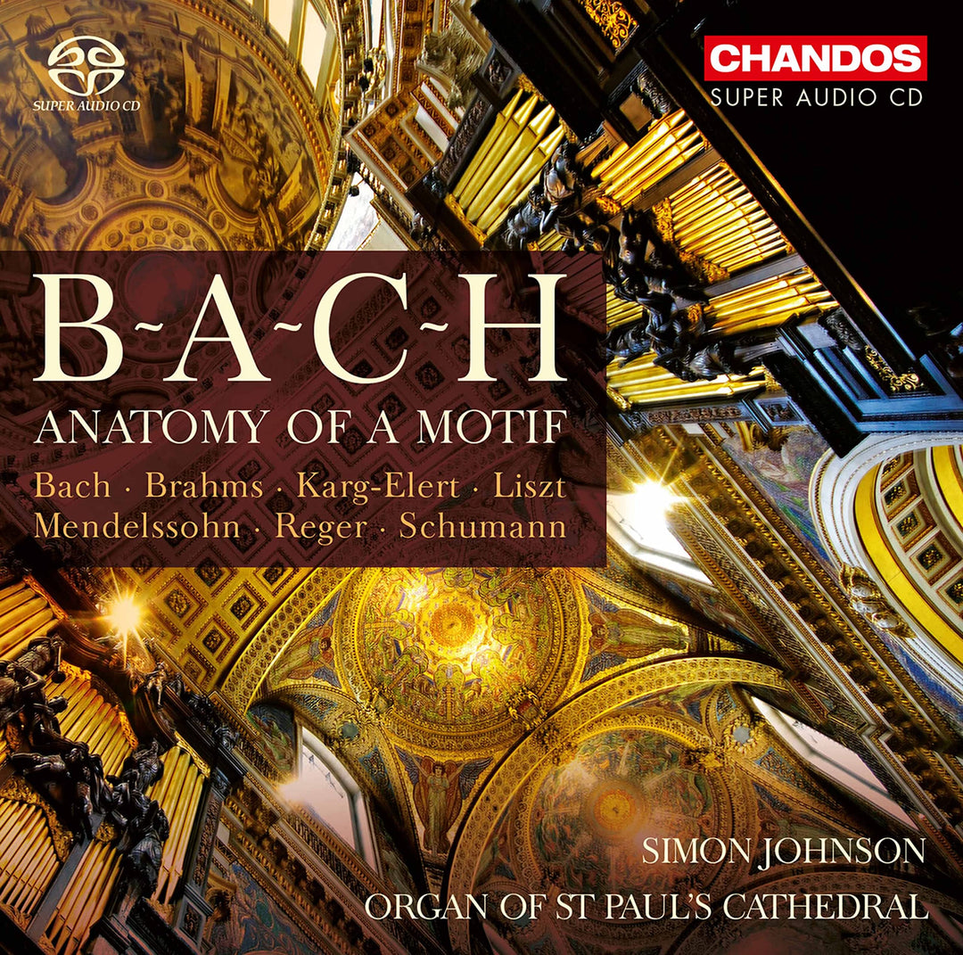 B-A-C-H - Anatomy of a Motif, Audio-CD