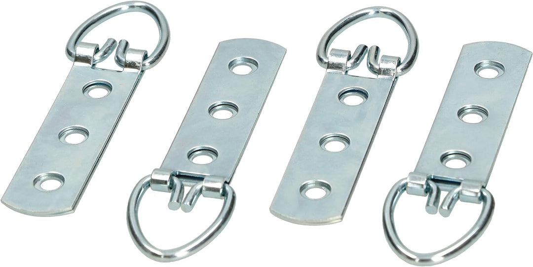 KOTARBAU® 100er Set Bilderrahmen Aufhänger für zum Aufhängen von Schweren Bildern Spiegeln, 100er Se