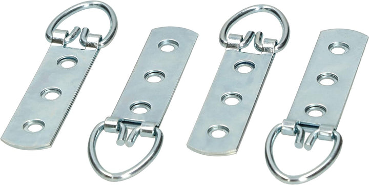 KOTARBAU® 100er Set Bilderrahmen Aufhänger für zum Aufhängen von Schweren Bildern Spiegeln, 100er Se