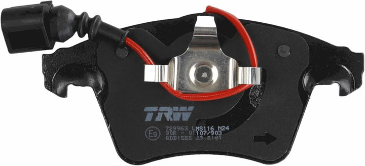 TRW GDB1555 Bremsbelag - (4-teilig)