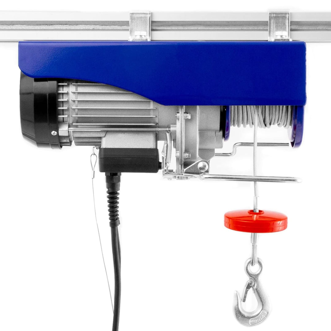 Pallit elektrische Seilwinde HOIST18 | 300 kg/18 m | 600 kg/9 m | inkl. Fernbedienung mit 1,6 m Kabe