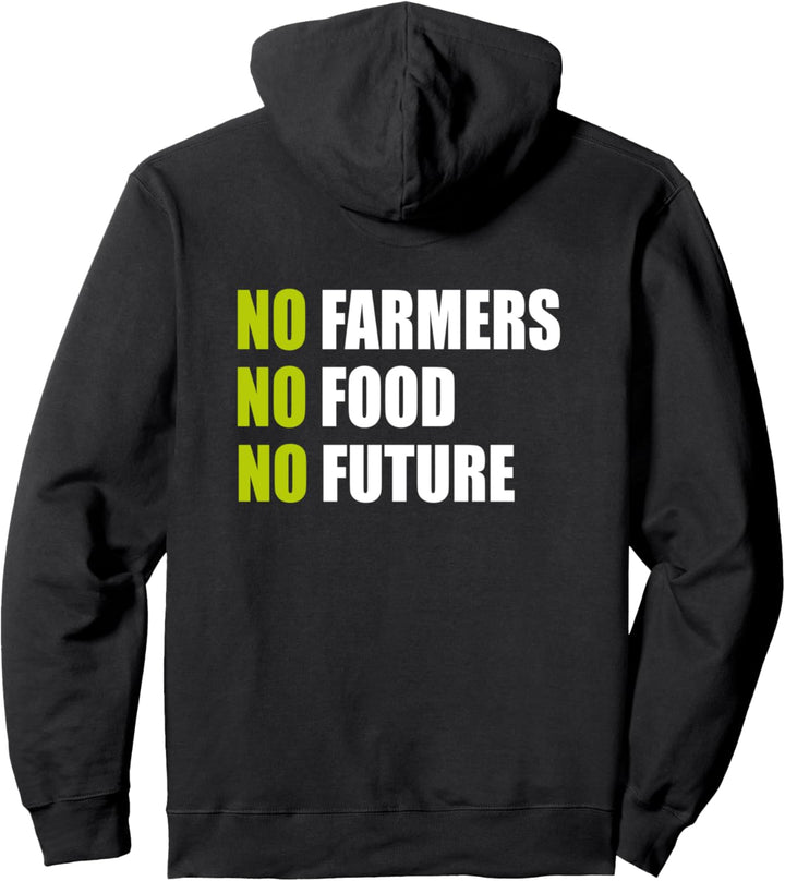 Bauern Protest Bauer Bauernprotest Bauerndemo Landwirt Demo Pullover Hoodie