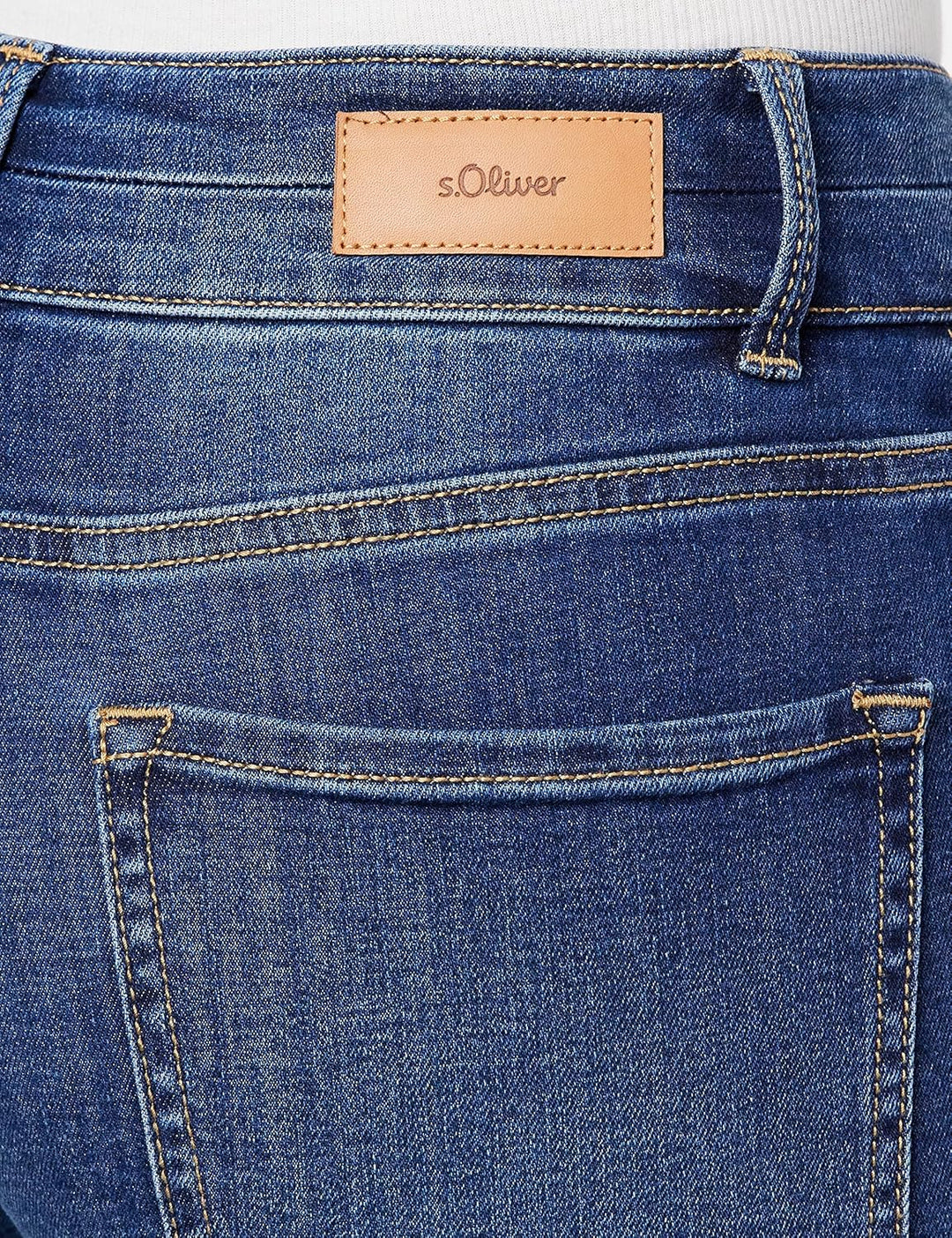 s.Oliver Damen Jeans, Karolin Comfort Fit 36W / 34L Blau 57z6, 36W / 34L Blau 57z6
