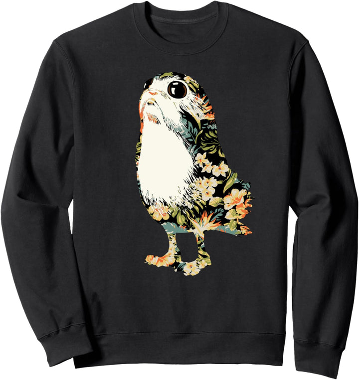 Star Wars Floral Print Tropical Porg Sweatshirt