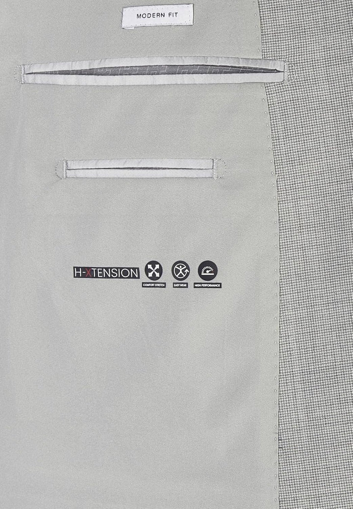 Daniel Hechter - Modern Fit - Herren Baukasten Sakko 25 Grey (920), 25 Grey (920)
