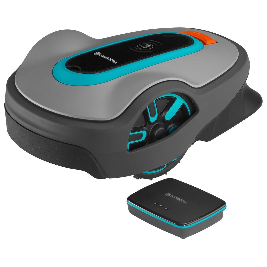 Gardena Mähroboter smart SILENO life 750 m² Set: Innovative LONA AI-Technologie, Steuerung per App,