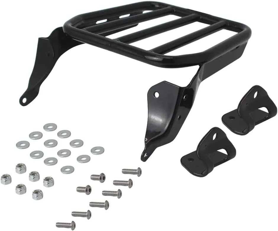 Sissybar R1S für Harley Softail Standard 20-24 mit Gepäckträger und Docking