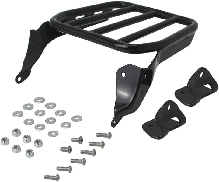 Sissybar R1S für Harley Softail Standard 20-24 mit Gepäckträger und Docking